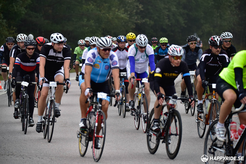 Bild från Velothon Stockholm 2016 155km